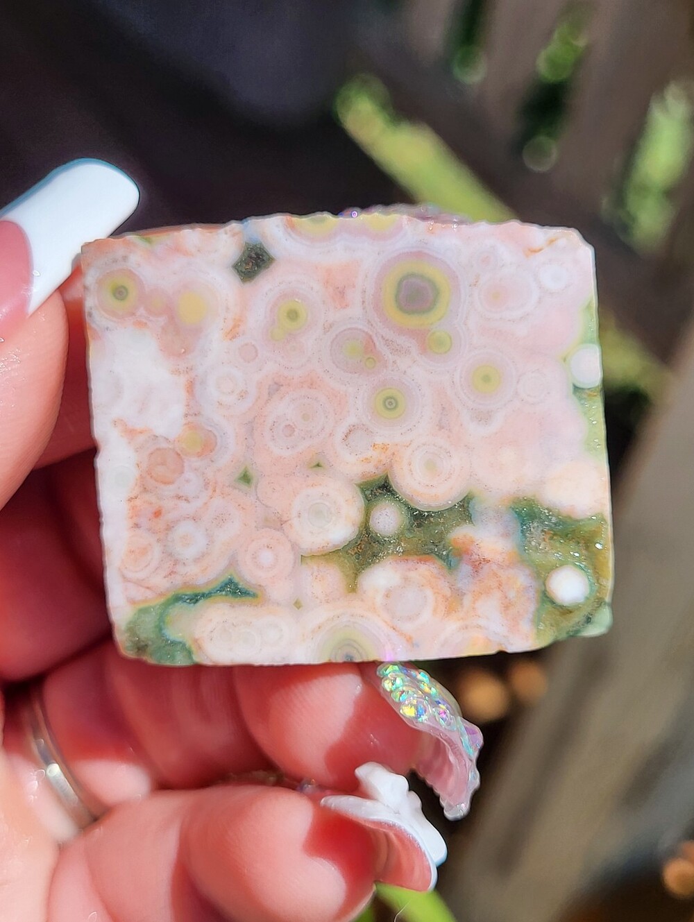 Pink Ocean Jasper